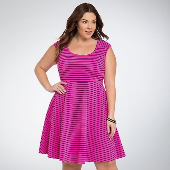torrid Dresses & Skirts - TORRID Crossback Skater Dress Plus Size 3X NWT